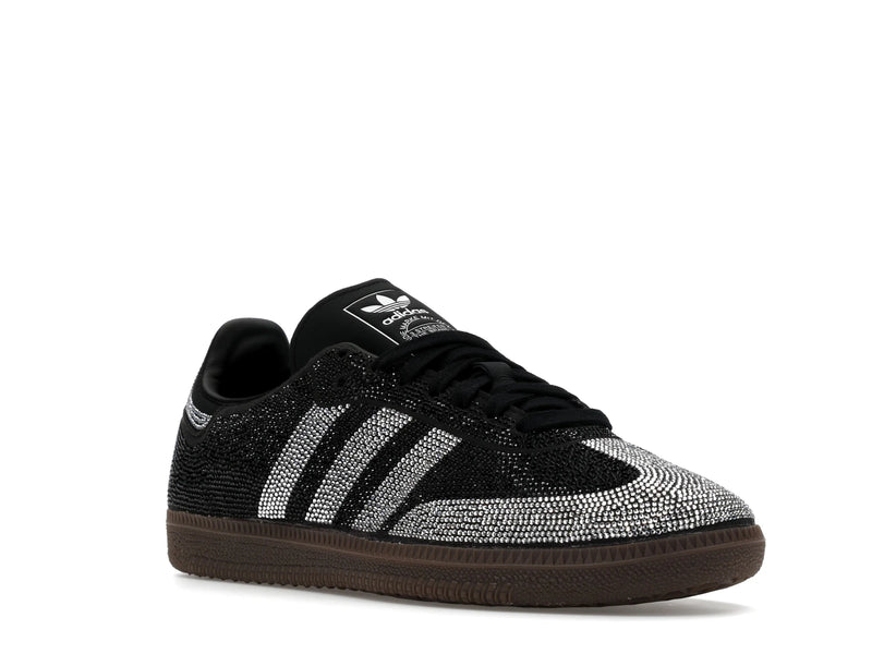 adidas Samba OG Rhinestone Black Silver - IH9052 - 05