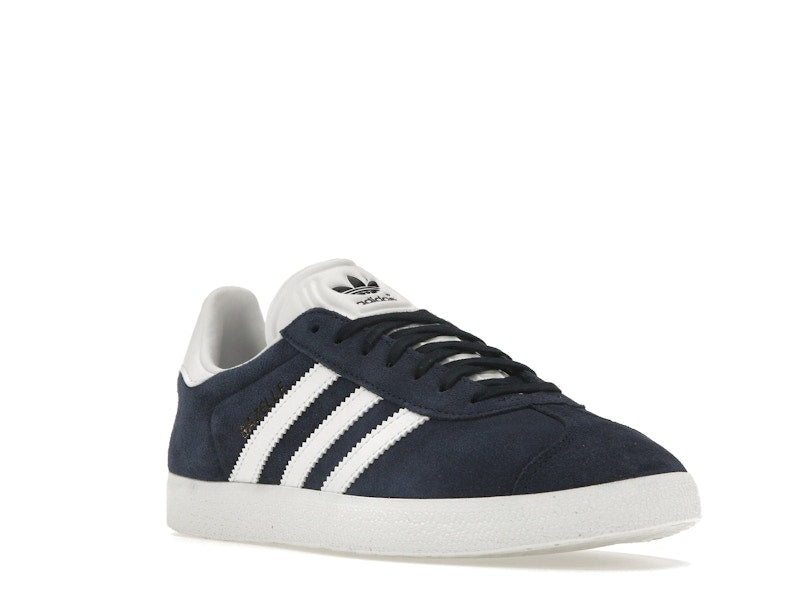 adidas Gazelle Navy White - Collegiate Navy/White/Gold Metallic - BB5478 - 05