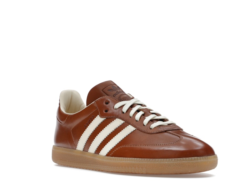 adidas Samba OG Made in Italy Vachetta Tan - Supplier Colour/Wonder White/Gum - IE9121 - 05