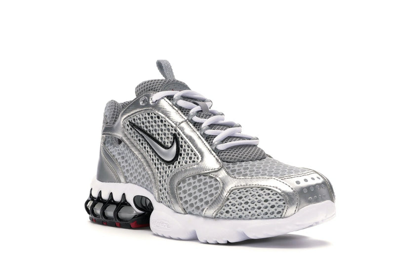 Nike Air Zoom Spiridon Cage 2 Metallic Silver - Light Smoke Grey/Metallic Silver - CJ1288-001 - 05
