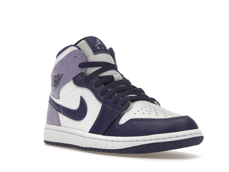 Air Jordan 1 Mid Blueberry - Sky J Purple/White/Sky J Light Purple - DQ8426-515 - 05