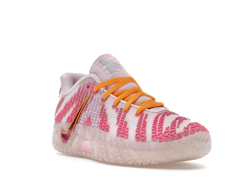 Nike Ja 3 Valentines Day - Pink Foam/Hyper Pink/Silt Red/Sundial - HF2793-601 / HF2794-601 - 05