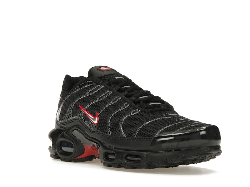 Nike Air Max Plus Black University Red Metallic Silver - Black/University Red/Metallic Silver - HF4293-001 - 05