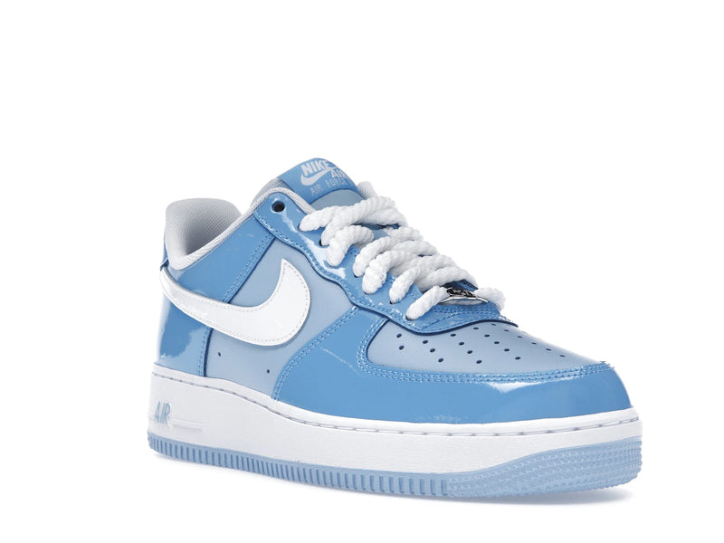 Nike Air Force 1 Low 07 Lv8 Phychic Blue White Patent - Psychic Blue/University Blue/White - HV9405-400 - 05