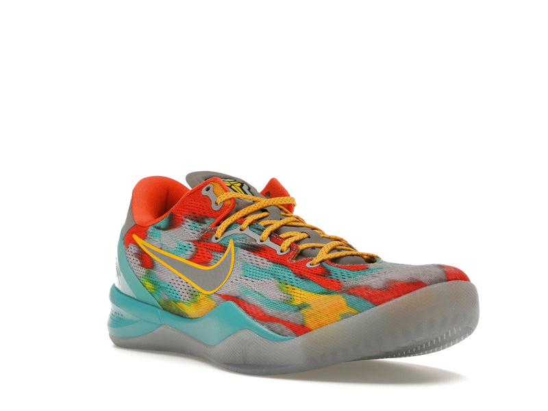 Nike Kobe 8 Protro Venice Beach (2024) - Stadium Grey/Metallic Silver/Tour Yellow - FQ3548-001 - 05