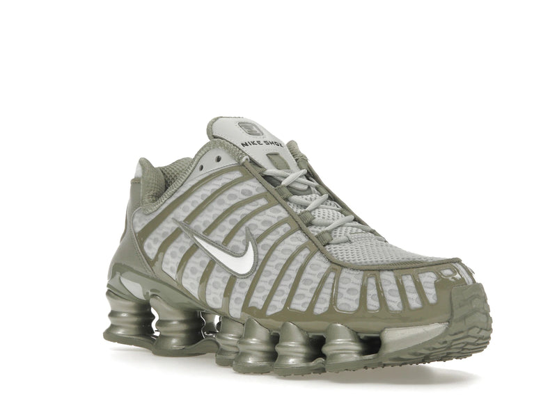 Nike Shox Tl Light Army - Light Silver/White/Light Army - AR3566-006 - 05
