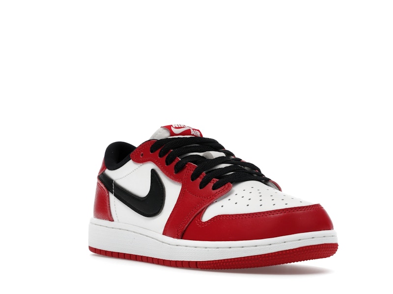 Air Jordan 1 Retro Low OG Chicago (2025) (GS) - Varsity Red/Black/Summit White - HQ6999-600 - 05