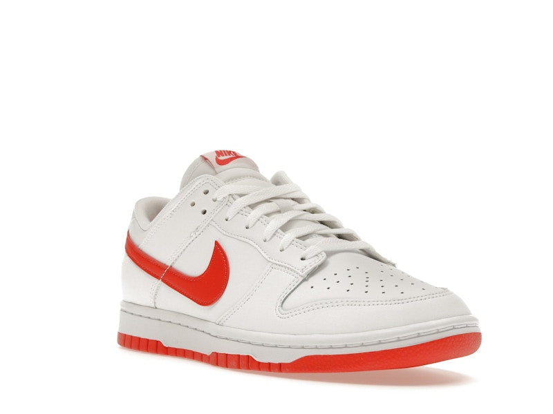 Nike Dunk Low Retro White Picante Red - visning 6