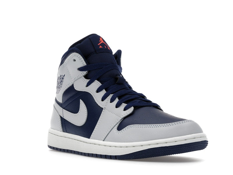 Air Jordan 1 Mid Blue Void - vista 5