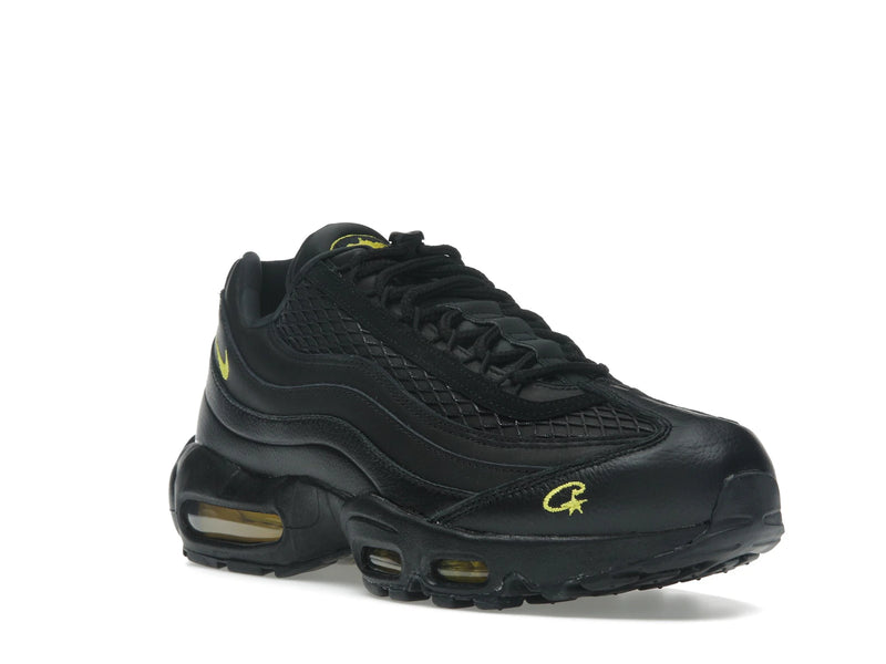 Nike Air Max 95 Corteiz Honey Black - Black/Black/Tour Yellow - FB2709-003 - 05