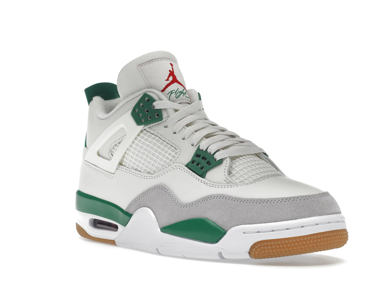 Air Jordan 4 Retro SB Pine Green - Sail/Pine Green/Neutral Grey/White - DR5415-103 - 05