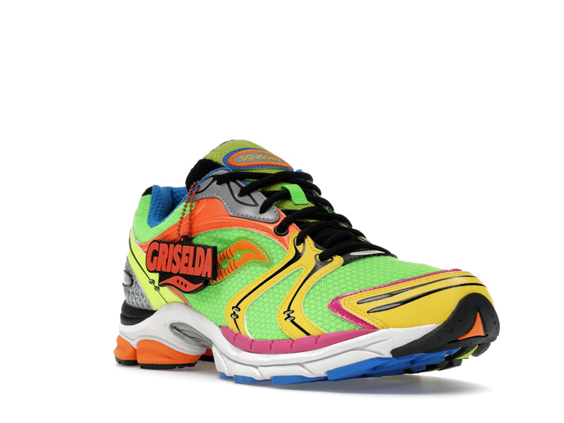 Saucony Progrid Triumph 4 Westside Gunn Super Flygod - Neon/Multi - S71048-1 - 05