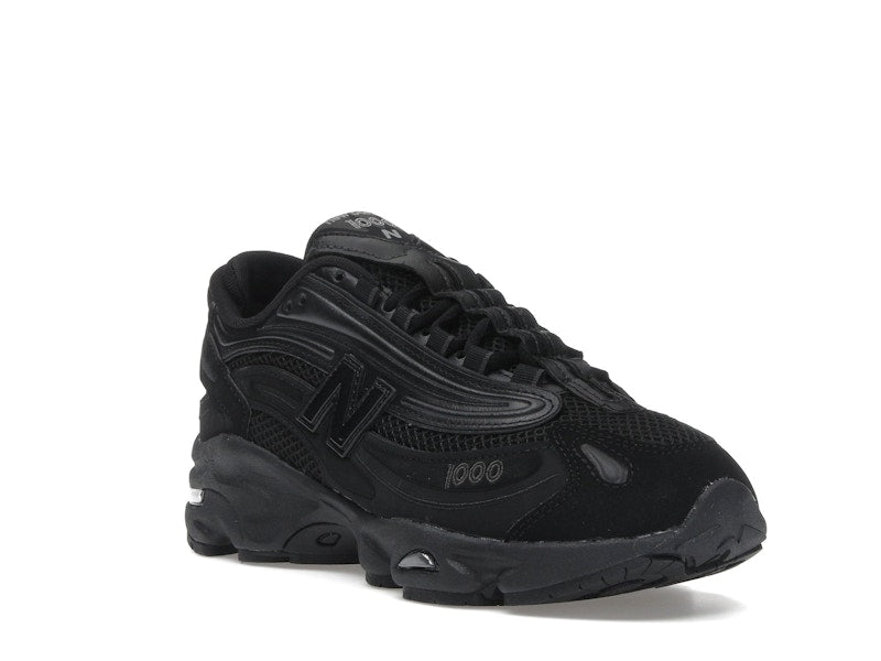 New Balance 1000 Black Cement - Black/Black Cement/Castlerock - II7630-100 - 05