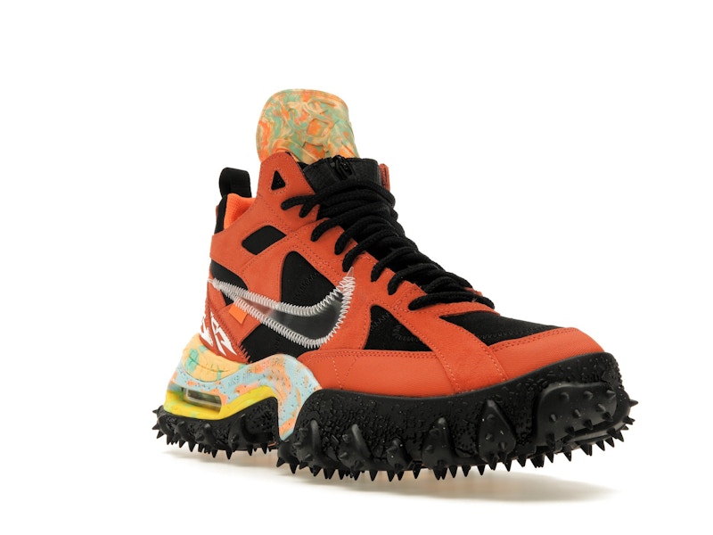 Nike Air Terra Forma Off White Mantra Orange - view 5
