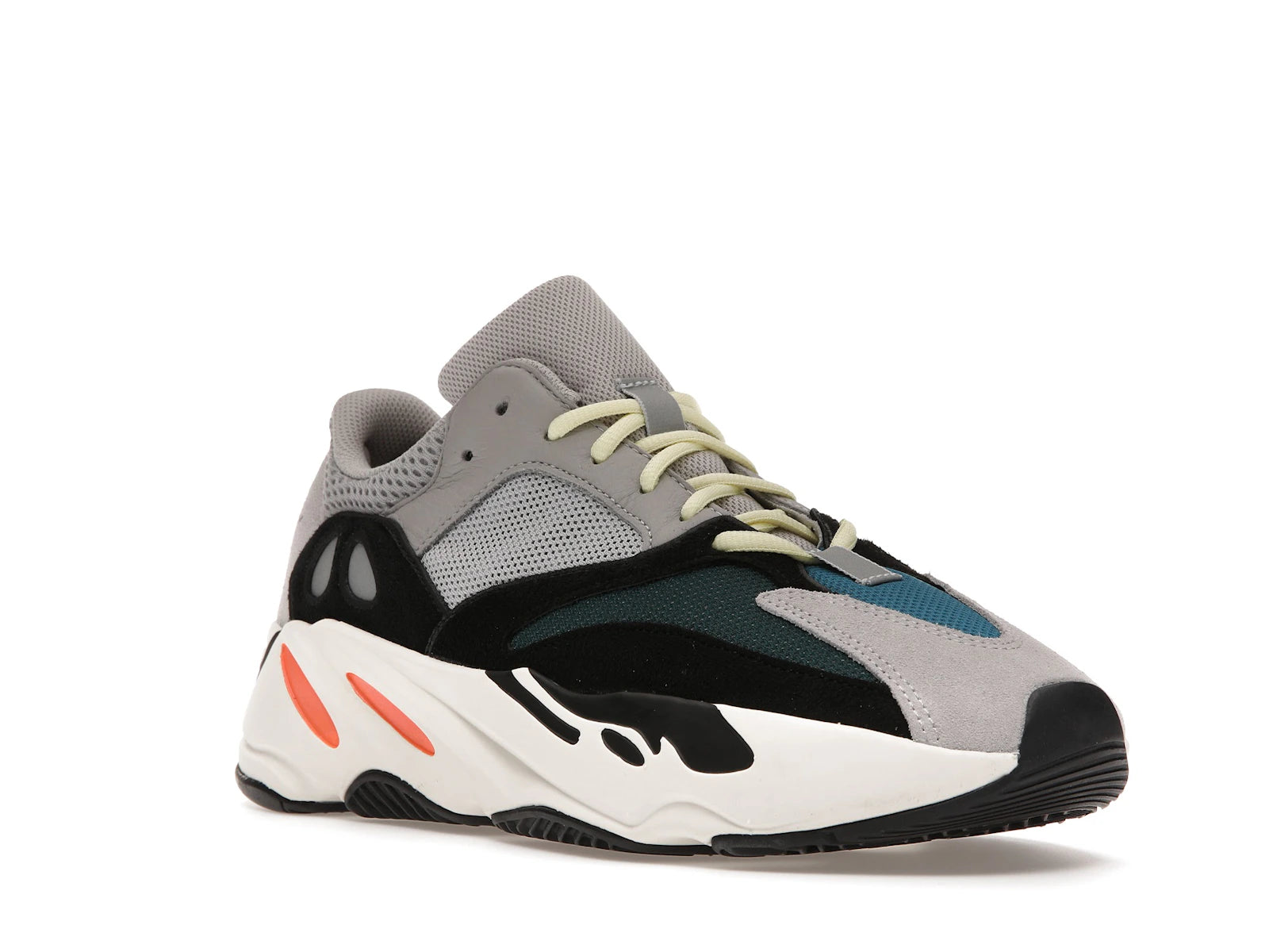 Adidas Yeezy Wave Runner 700 Solid Grey - Solid Grey/Chalk White/Core Black - B75571 - 05