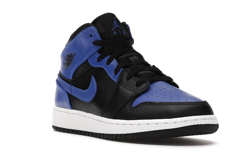 Air Jordan 1 Mid Hyper Royal (GS) - vista 5