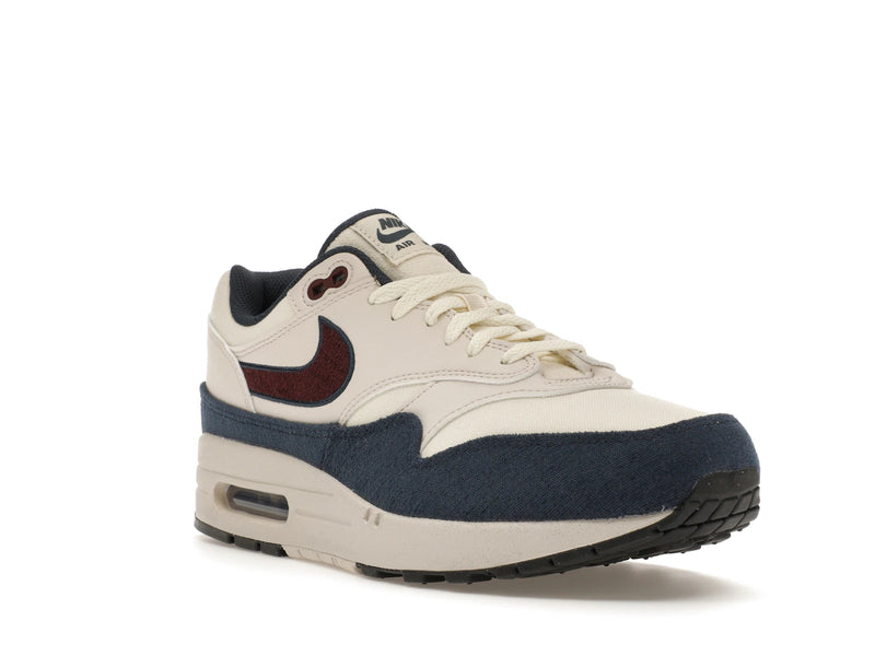 Nike Air Max 1 Coconut Milk Burgundy Crush Navy - Coconut Milk/Burgundy Crush - FN6952-103 - 05