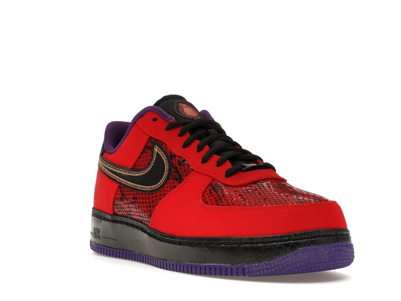 Nike Air Force 1 Low Year of the Snake - Sail/Jade Horizon/Light Bone/University Red/Metallic Gold/Sail - HV5979-130 - 05