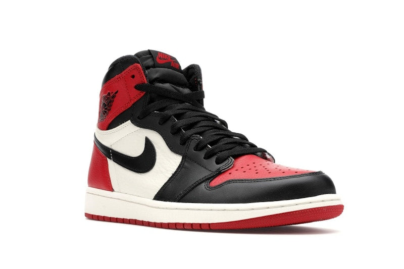 Air Jordan 1 Retro High Bred Toe - Gym Red/Black-Summit White - 555088-610 - 05