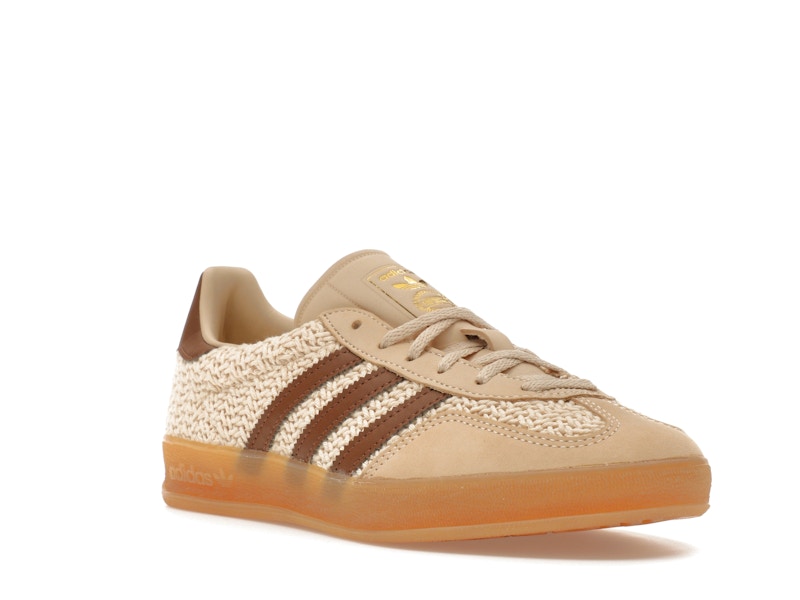adidas Gazelle Indoor Sand Strata Premium Brown (Women's) - Sand Strata/Premium Brown/Gum 3 - JS1418 - 05