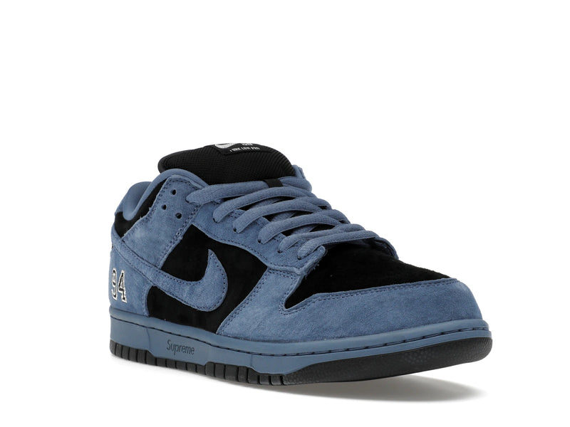 Nike SB Dunk Low Supreme 94 Ocean Fog - Ocean Fog/Ocean Fog/Black - HQ8487-400 - 05