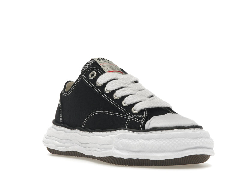 Maison Mihara Yasuhiro Peterson 23 OG Sole Canvas Low Black White - Black/White - A11FW702-BLK - 05