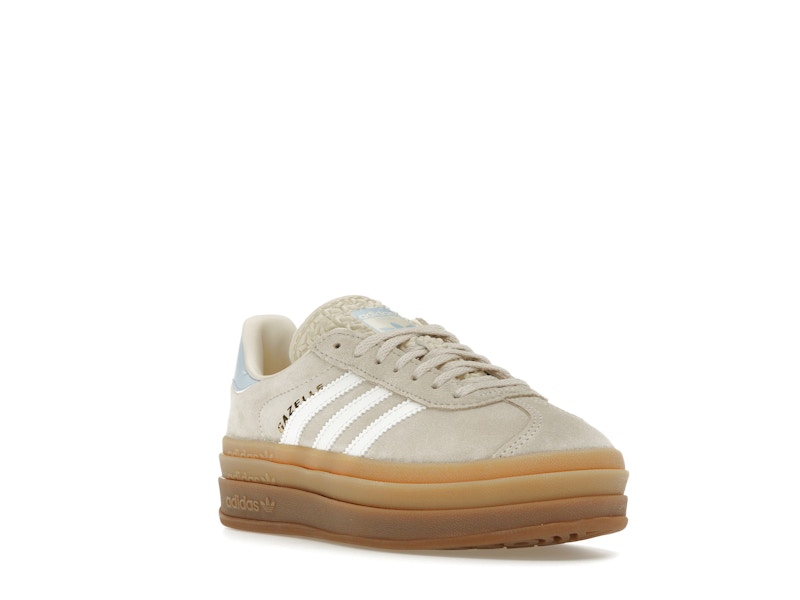 adidas Gazelle Bold Wonder White Clear Sky (Kids) - Wonder White/Cloud White/Clear Sky - JH5540 - 05