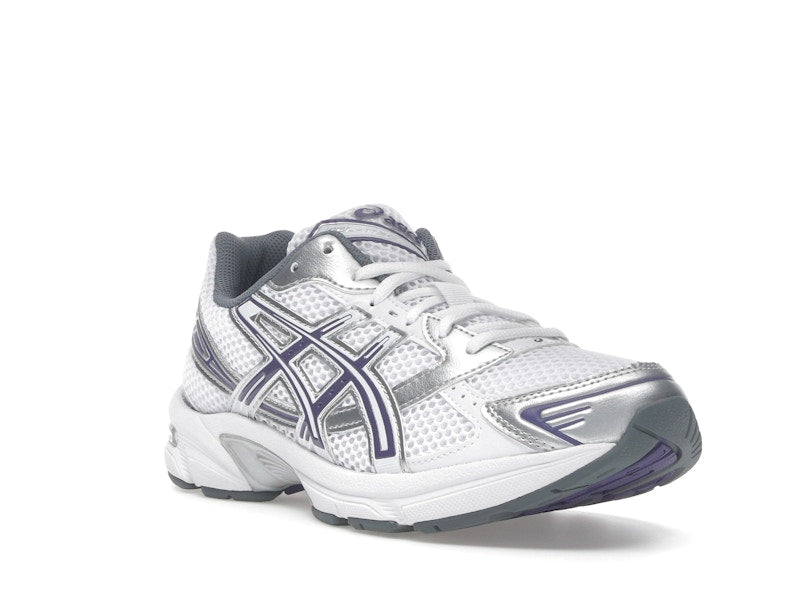 ASICS Gel-1130 White Dusty Purple (Women's) - White/Dusty Purple - 1202A164-122 - 05