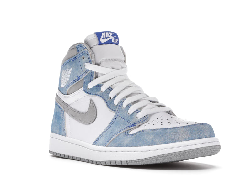 Air Jordan 1 Retro High Hyper Royal Smoke Grey - Hyper Royal/Light Smoke Grey-White - 555088-402 - 05