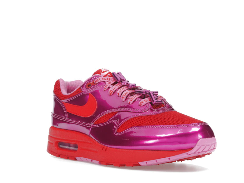 Nike Air Max 1 PRM Valentines Day Playful Pink - Playful Pink/University Red - HV2301-600 - 05