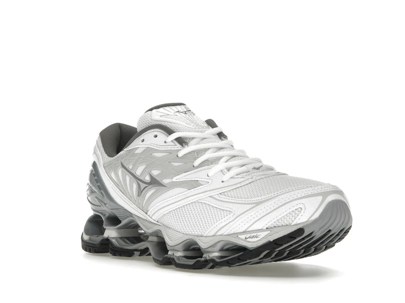 Mizuno Wave Prophecy Ls White Silver Harbor Mist - White/Silver/Harbor Mist - D1GA333702 - 05
