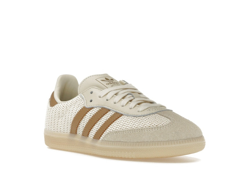 adidas Samba OG Cream White Cardboard - Cream White/Cardboard/Crystal Sand - JI3185 - 05
