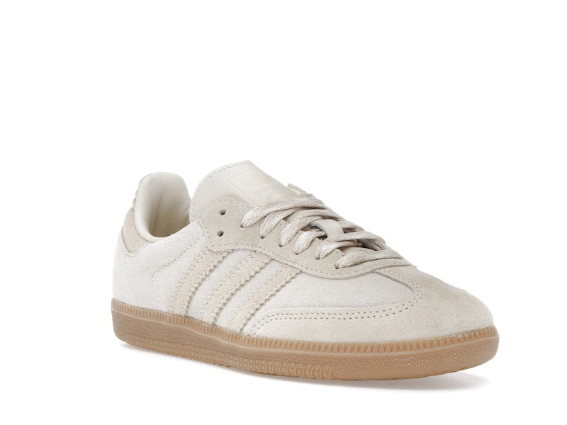adidas Samba OG Sand Strata Wonder White (Women's) - Cloud White/Wonder White/Sand Strata - JR8873 - 05