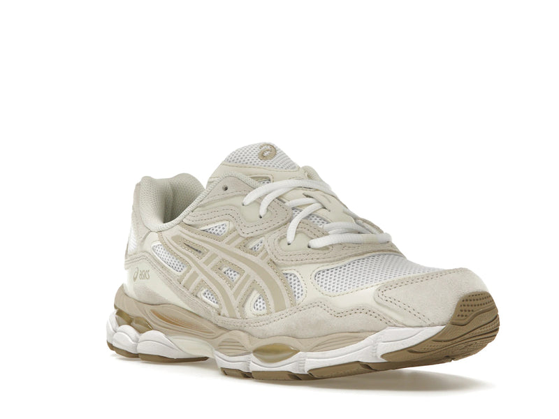 Asics Gel Nyc White Feather Grey - White/Feather Grey - 1203A663-102 - 05