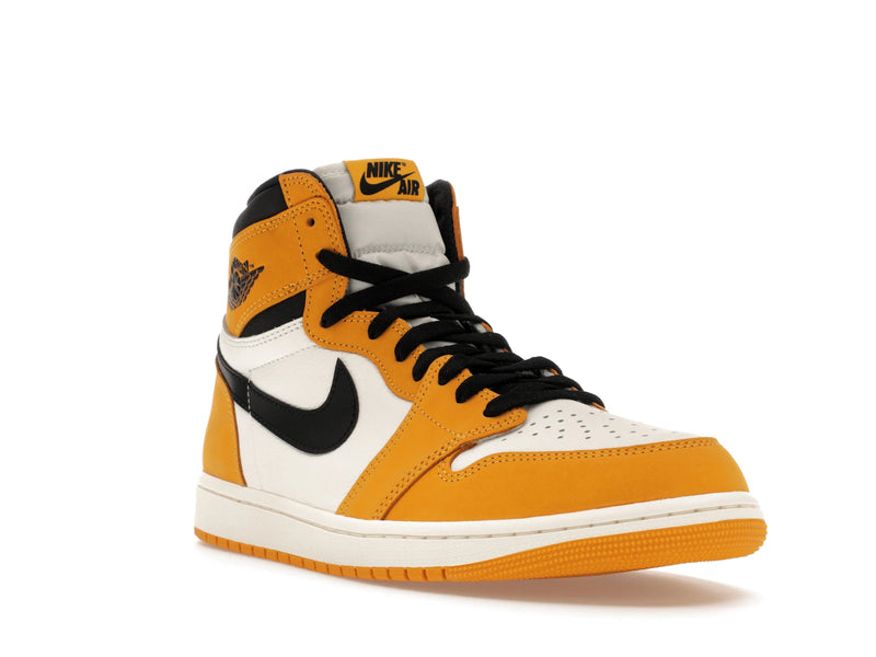 Air Jordan 1 Retro High OG Yellow Ochre - Yellow Ochre/Black/Sail - DZ5485-701 - 05