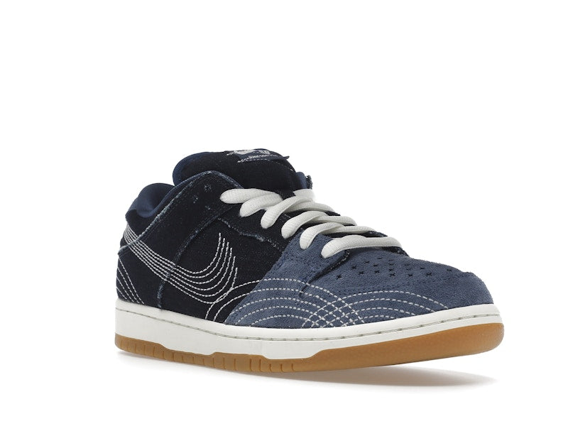Nike SB Dunk Low Denim Sashiko - Ansicht 6