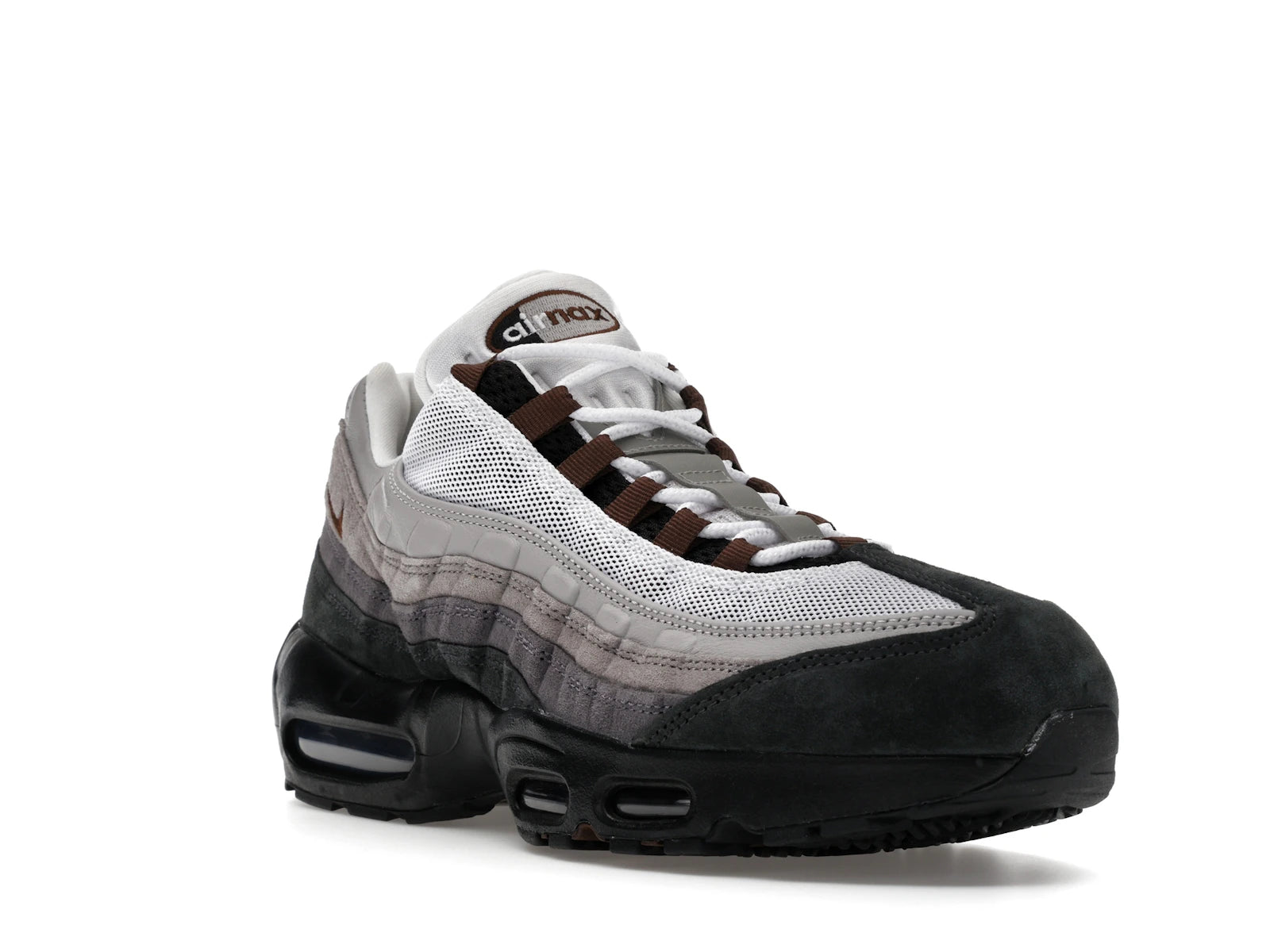 Nike Air Max 95 SB Cacao Wow - Black/Cacao Wow/Anthracite/Light Graphite/Light Charcoal/Pearl Grey - HF7545-002 - 05