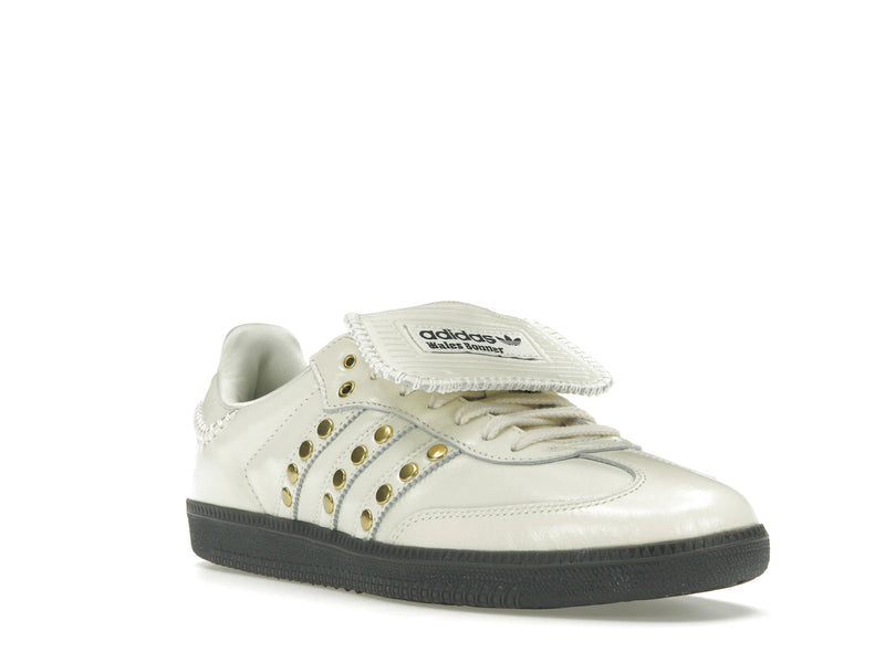 Adidas Samba Wales Bonner Studded Pack Cream White - Cream White/Cream White/Core Black - IG4304 - 05