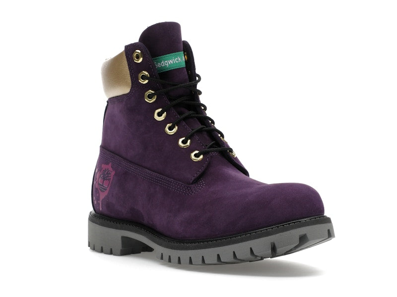 Timberland Hip Hop Royalty Boot Dark Purple Nubuck - vue 6