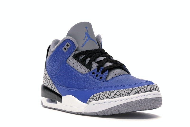 Air Jordan 3 Retro Varsity Royal Cement - vue 5