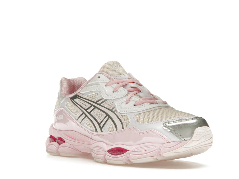 Asics Gel Nyc Pink Cream Pure Silver - Cream/Pure Silver - 1203A571-100 - 05