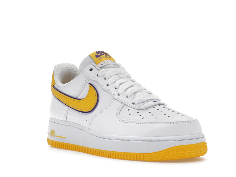 Nike Air Force 1 Low Kobe Bryant Lakers Home - White/Varsity Maize/Varsity Purple - FZ1151-100 - 05