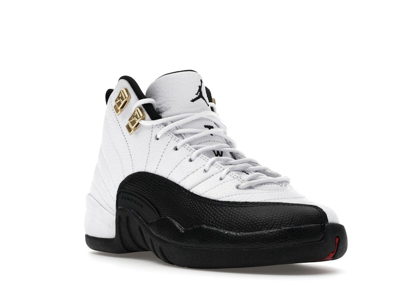 Air Jordan 12 Retro Taxi (2025) (GS) - White/Black/Taxi - 153265-117 - 05