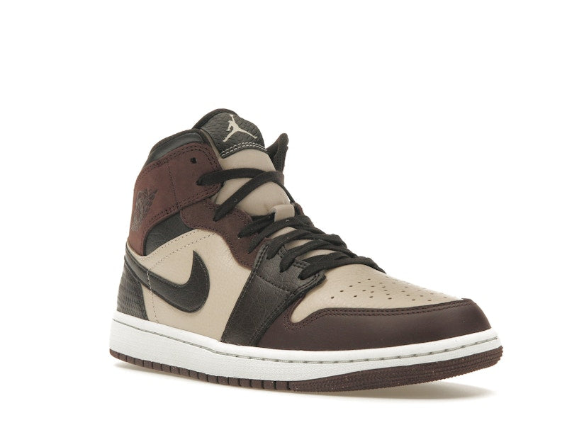 Air Jordan 1 Mid SE Paris Ymca - Velvet Brown/Earth/Sanddrift/Metallic Gold/Summit White - FZ4359-200 - 05