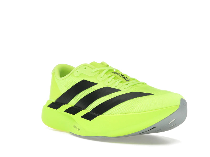 Adidas Adizero Evo SL Lucid Lemon - Lucid Lemon/Core Black/Metallic Silver - JR3416 - 05