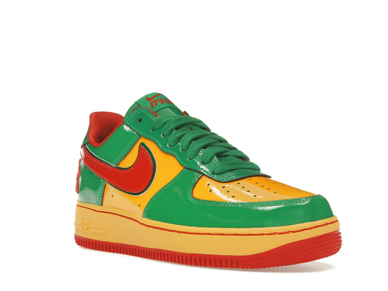 Nike Air Force 1 Low Lil Yachty Concrete Boys Lucky Green - Lucky Green/Mystic Red/University Gold - IH4383-300 - 05