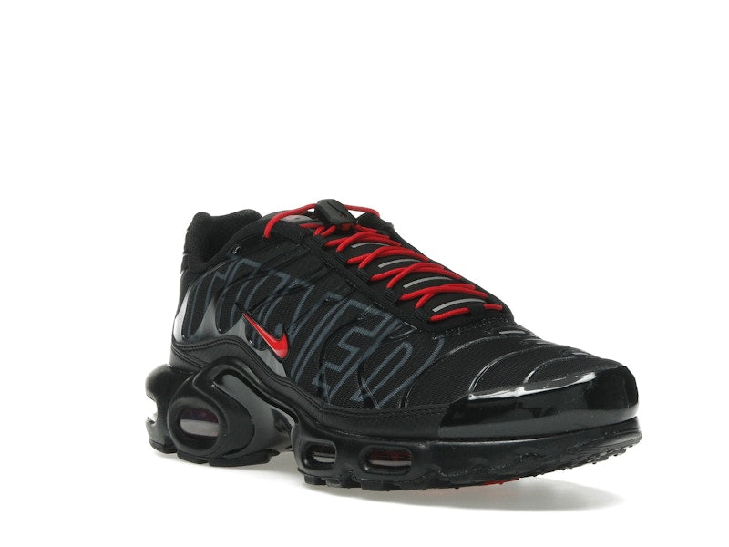 Nike Air Max Plus Tuned Air Black Red - Ansicht 5