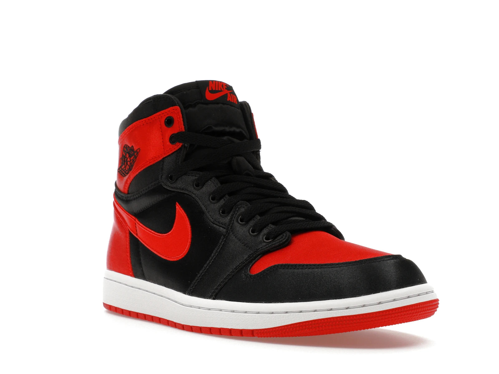 Air Jordan 1 Retro High OG Satin Bred - Black/University Red/White - FD4810-061 - 05
