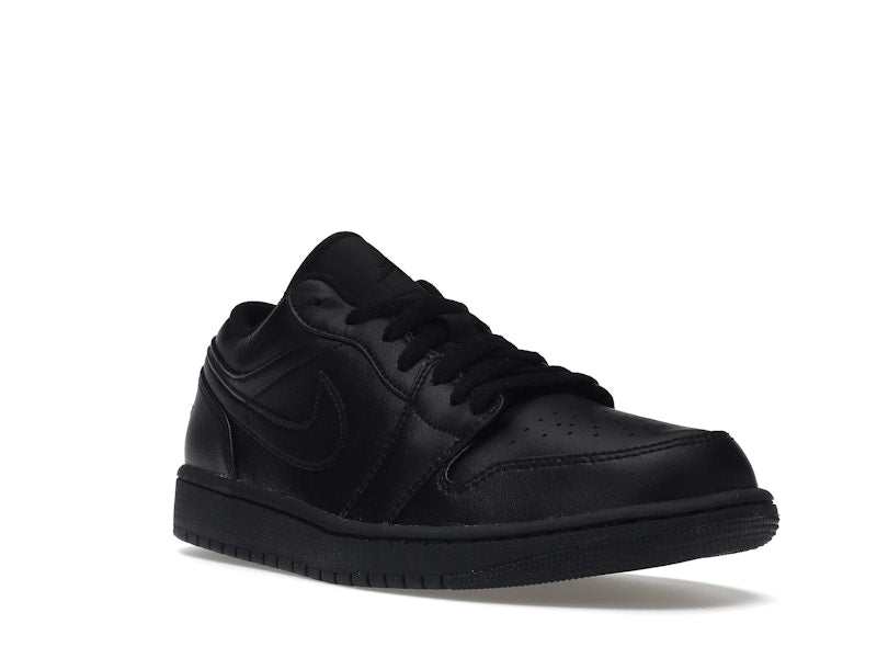 Air Jordan 1 Low Triple Black (2022) - Black/Black/Black - 553558-093 - 05