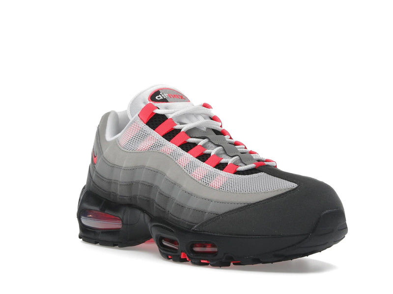 Nike Air Max 95 OG Big Bubble Solar Red 20 (2025) - Black/Medium Ash/Dark Pewter/Solar Red - IM7410-001 - 05